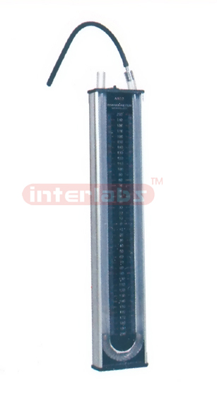 U TUBE MANOMETER DELUXE